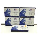 2007-2008 State Quarter Proof Sets