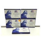 2003-2004 State Quarter Proof Sets