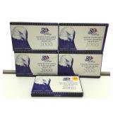 2000 State Quarter Proof Sets