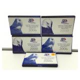 2000, 2006 State Quarter Proof Sets