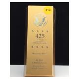 Sealed Never Circulated Ballistic Roll With box -