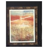 Mountain Trails Print by Patrick Atkinson -