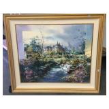 Castle Print by Jacques Donnay - PA11146