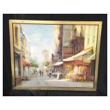 Marche Parisien Print by George Bates