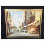 Marche Parisien 1 print by George Bates - PR11295
