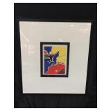 Abstract Lithgraph by Jannotta - PR11208
Limited