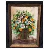 Sunflowers Oil Painting by A. Sarno - PA11199