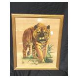 Tiger Print Signed - PR11151