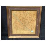 Map of Firenze Print - PR11186