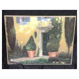 English Manor by Janet Hampton