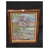 The Hour before the Dawn oil painting on canvas -