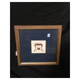 Regal Vase Lithograph by Consuelo Gamboa -