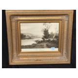 Au Paturage Vintage Print  - PH11118