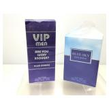 NIB perfumes for men.  No shipping