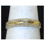 Sterling silver ring 
Size 6.5