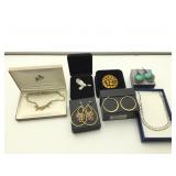 Lot of Costume jewelry