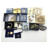 Lot of Costume jewelry and more