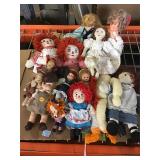 Dolls Raggedy Ann and more