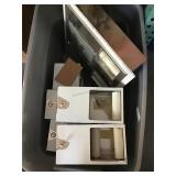 Commercial toilet paper dispensers with key