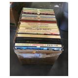 Vintage vinyl album sets