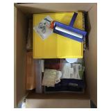 Large box crafting supplies