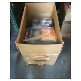 Large box crafting supplies