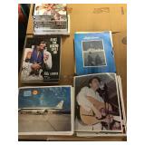 Elvis Presley press packages Airplane photo packs