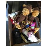 Stuffed animals and more