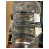 Four rolls of nonslip floor tape