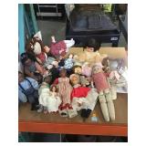 Vintage dolls and more