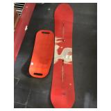 Snowboard and more