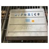 Zeus Hifonics 1200 watts