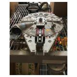 Millennium falcon action toy 21" long