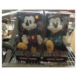Mickey and Minnie mouse 85th anniversary dolls