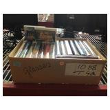 Box of Disney VHS tapes