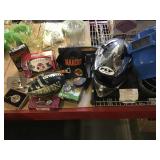 Sports memorabilia helmets hats and more