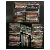 Two boxes DVD movies various titles
