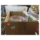 Box of Disney VHS tapes