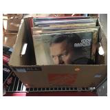 Vintage vinyl LP albums