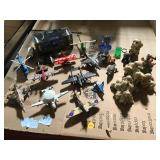Diecast airplanes animal statues And more