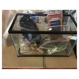 Small aquarium 16" x 9" x 10" and more