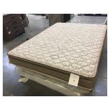 Hampton & Rhodes Queen size mattress w/panel