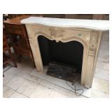 3 pcs Molded Resin marble style