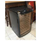 Haier wine refrigerator, approx 20x21x30 inches