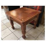 Solid Wood end table