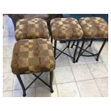 4 bar height stools