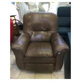 La Z Boy brown recliner, see pictures for
