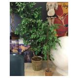 Prop plant decoration, approx 6 ft tall