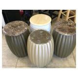 4 stools from high-end hotel