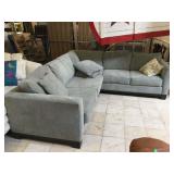 L Sectional couch, approx 6 ft by 5 long